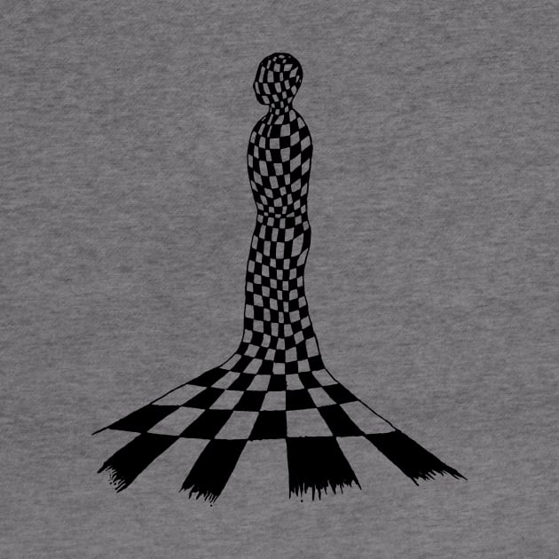Checkered figure by HanDraw
